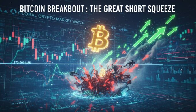 Bitcoin Longs Above 73k Could A